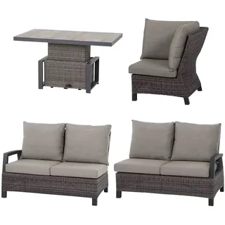 Siena Garden Corido Loungeset grau