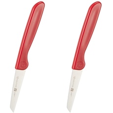 Zwilling 1002669 38041070 Küchenmesser, 70 mm, Rot (Packung mit 2)