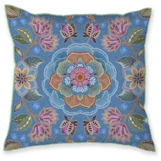 Pip Studio Matata Kissen blau 53x53cm (1 Stück)
