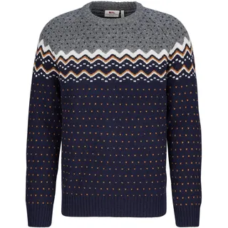 Fjällräven Övik Knit Sweater Blau