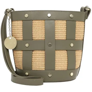 TAMARIS Beutel TAS Kirsti Schultertasche Polyurethane Khaki