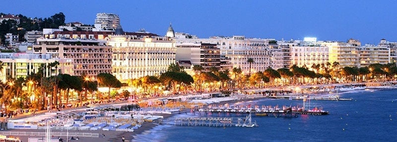 Cannes Urlaub