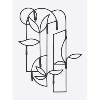 heine home Garderobenhalter, grau