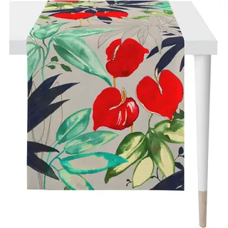 APELT Tischläufer »Letizia, LOFT STYLE, Sommerdeko, Sommer« Digitaldruck, rot