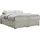 ohne Kopfteil Kopfteil ohne Kopfteil Bess 140x200 Beige H4 Beige