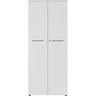 Germania GW-Agenda Aktenschrank 80 x 40 x 197 cm grau