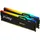 FURY Beast RGB DDR5 5600MT/s 16GB Kit (2x8GB) CL36 Schwarz