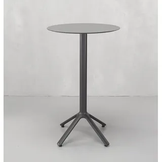 Bartisch Nemo rund - 80 cm rund, klappbar, Aluminium, HPL