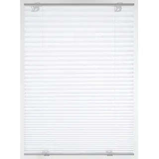 GARDINIA Plissee Solo Weiß, 60 x 130 cm