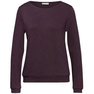 STREET ONE Langarmshirt rot 40 EU