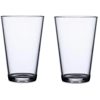 Mepal Wasserglas Flow 0,275 l 2 St.
