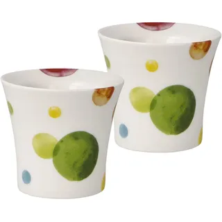 GOEBEL Eierbecher Colori Mix bunt Set