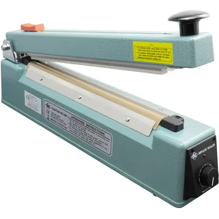Folienschweißgerät 300HC, max. Schweißlänge 300 mm, Eisen|PVC, silber