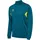 Herren Hmlauthentic Half Zip Sweatshirt Blaue Koralle/Schwefelfrühling L