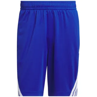 adidas Herren Legends 3-Stripes Basketball Shorts, Team royal Blue/White, M 9 inch