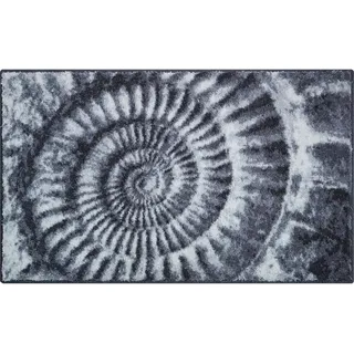 GRUND Badteppich Ammona Grau 100 x 60 cm