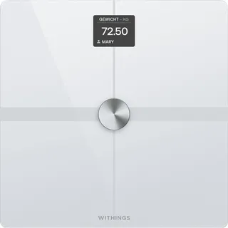 Withings Body Smart Weiß