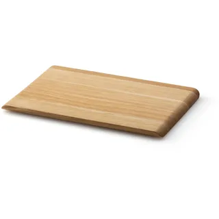 Schneidebrett CONTINENTA, braun (holzfarben), B:16cm H:1,2cm L:24cm, Massivholz, Schneidebretter, Schneidebrett, Eiche