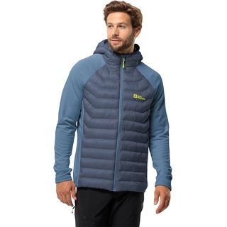 Jack Wolfskin Routeburn Pro Hybrid M Softshelljacke, Evening Sky, XXL EU