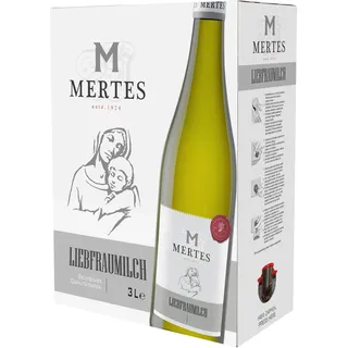 Peter Mertes Liebfraumilch Qualitätswein lieblich Bag-in-box (1 x 3 l) | 1er Pack
