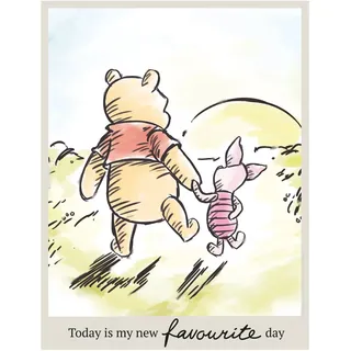 KOMAR Winnie Pooh Today 40 x 50 cm