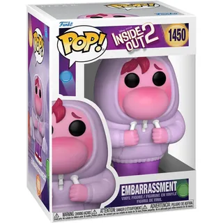 Funko POP! Disney: Inside Out 2- Embarrassment - Vinyl-Sammelfigur - Geschenkidee - Offizielle Handelswaren - Spielzeug Für Kinder und Erwachsene - Movies Fans - Modellfigur Für Sammler und Display