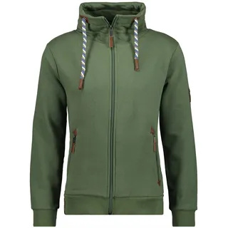 RAGMAN Sweatjacke grün