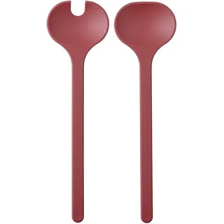 Mepal Silueta Salatbesteck, 2-teilig vivid mauve