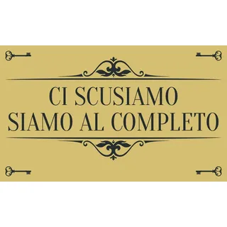 Gift Company Fußmatte Wir entschuldigen Uns dem komplett, Kokos, beige, 75 x 2 x 45 cm