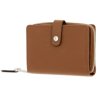 PICARD Leder Geldbörse Pure 1 Wallet Cognac hellbraun - Braun
