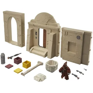 Hasbro Star Wars The Vintage Collection Die Straßen von Mos Eisley Action-Figuren-Spielset 9,5 cm