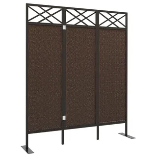 Raumteiler - Trennwand - Paravien - Sichtschutzwand - Privatsphärenschirm - Vintage-Design
