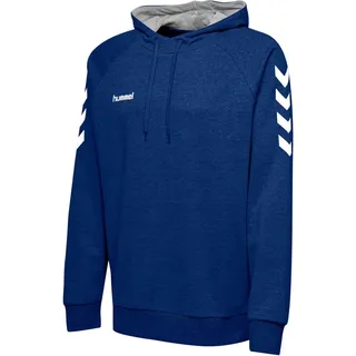 hummel Herren Hmlgo Kids Cotton Hoodie Kapuzenpullover, True Blue, 176 EU