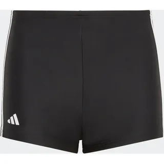 Adidas Classic 3-Streifen Boxer-Badehose Black / White 176