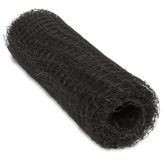 WINDHAGER Vogelschutznetz 10 x 2 m schwarz