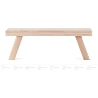 Schwibbogenbank in Natur BxHxT = 30x12x8cm NEU Erzgebirge Zubehör Lichterbogen