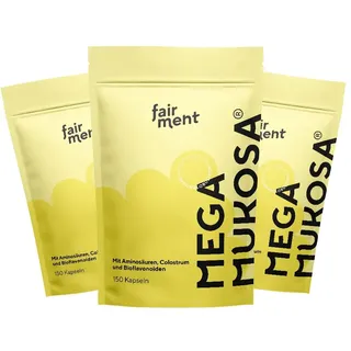 Fairment MegaMukosa® - Für deine innere Schutzschicht 450 St