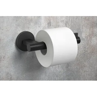 Zack SCALA Toilettenpapierhalter schwarz