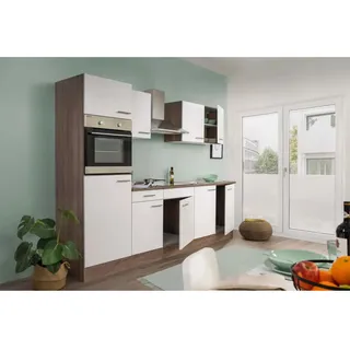 Respekta KÜCHENLEERBLOCK Weiß - 270 cm