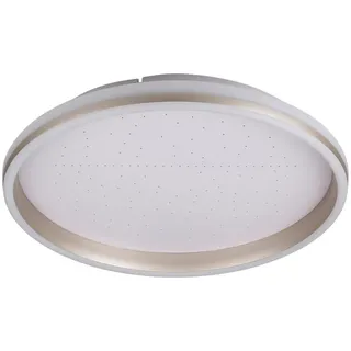 NÄVE Meteor 1 oval Metall weiß