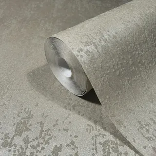 Marburg Vliestapete Glitzernde Glasperlen Metalloptik Modern 10,05 x 0,7 m Beige