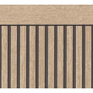 A.S. Création Wallpanel 5 m x 1,06 m 0 g Beige/Braun/Schwarz 397441