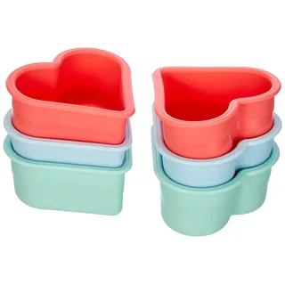 LURCH Flexiform Herzmuffins 6er Set