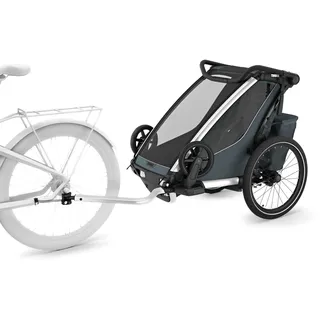 Thule Chariot Cross 2 Kinderanhänger grau 2025