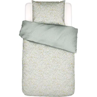 Essenza Wendebettwäsche »Lenthe, 100% Baumwollsatin« 2 Stk. tlg., grau