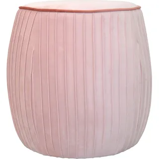Home affaire Hocker 1 Stk. tlg., rosa