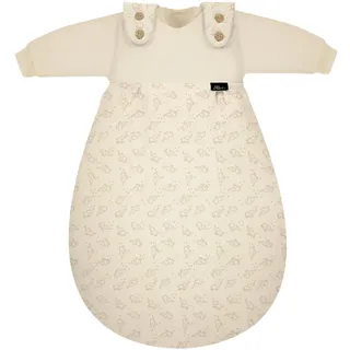 Alvi Baby-Mäxchen 3-teilig Bio-Baumwolle | Baby Schlafsack Set mit 2.5 TOG, Sommer- und Winterschlafsack sowie mitwachsendem Schlafsystem aus Baumwolle