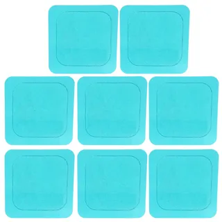 Axion axion® selbsthaftende Gel-Pads – reines Hydrogel für Tens – EMS Pads 8 St