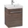 Waschbeckenunterschrank 1 Tür 43 x 51,4 x 38,4 cm Braun