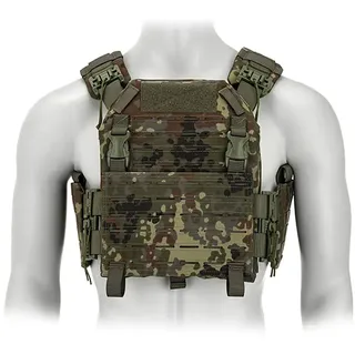 Invadergear Reaper Qrb Weste - Flecktarn - One Size
